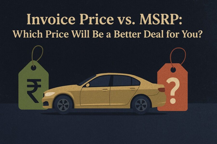 Which gets a better deal? invoice price or msrp
