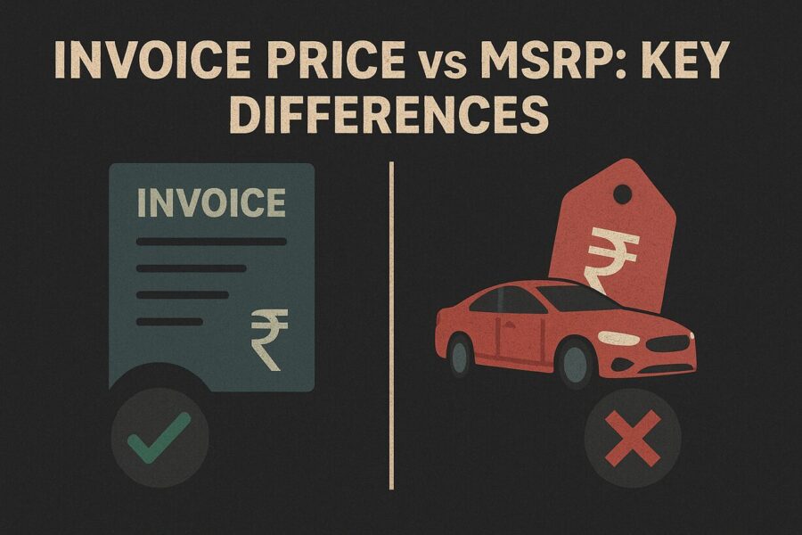 Invoice Price vs MSRP