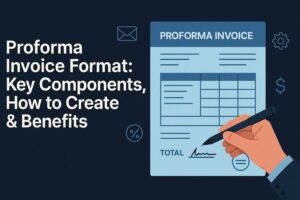 proforma invoice format: key components, how to create & benefits 6 proforma invoice format