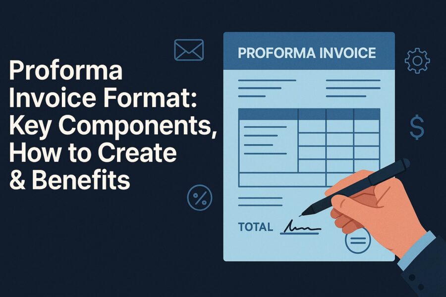 proforma invoice format