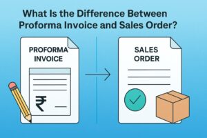 difference between proforma and sales order