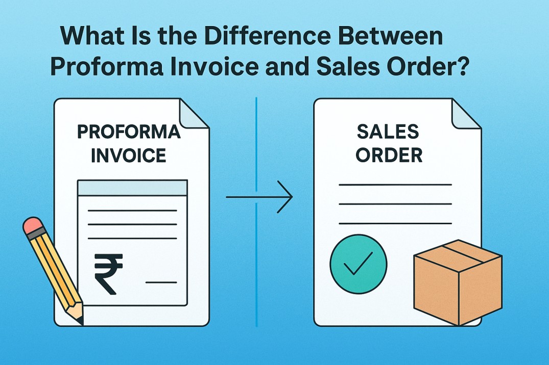 difference between proforma and sales order