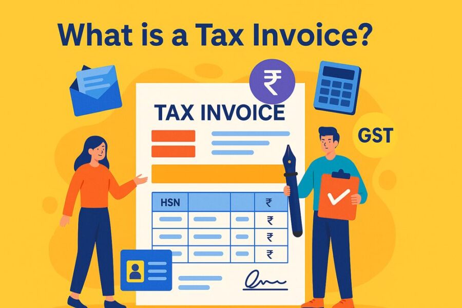 What is a tax invoice
