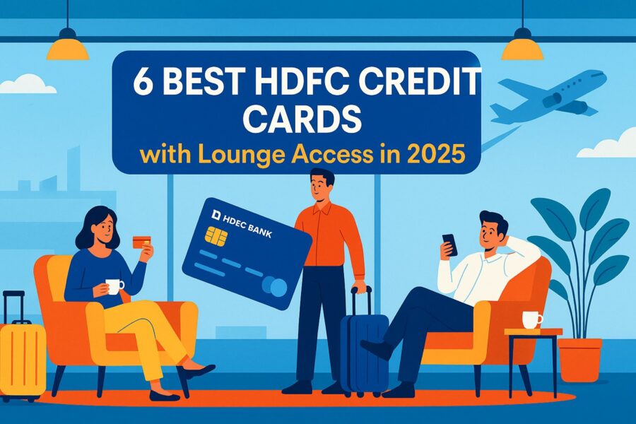 Best HDFC Credit Cards with Lounge Access