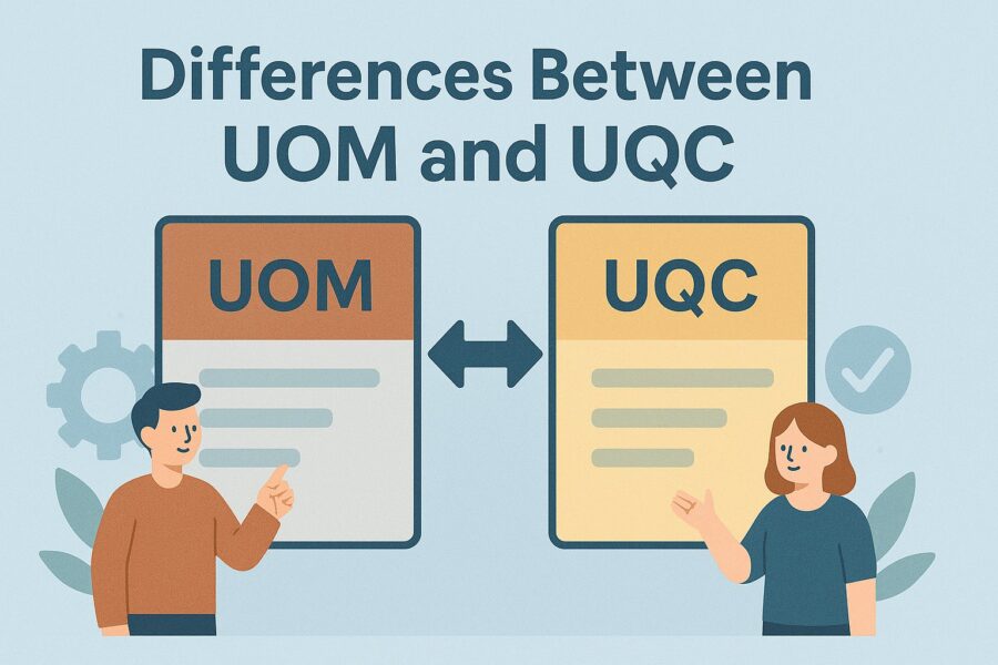 Difference between UOM and UQC