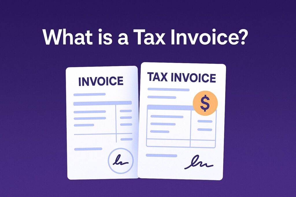 What is a Tax Invoice?