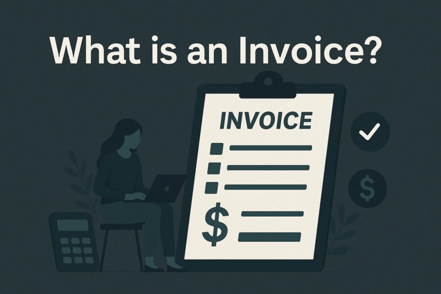 What is an invoice