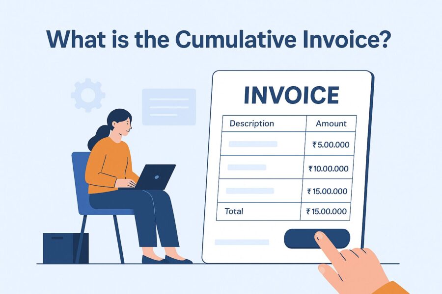 What is cumulative invoice