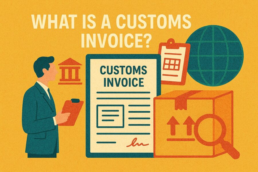 What is a Customs Invoice
