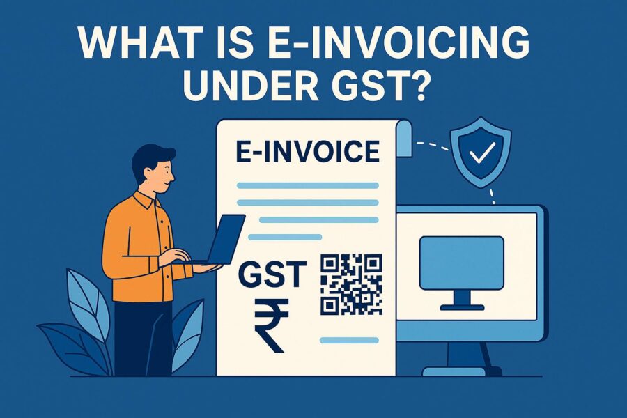What is e-Invoicing Under GST?
