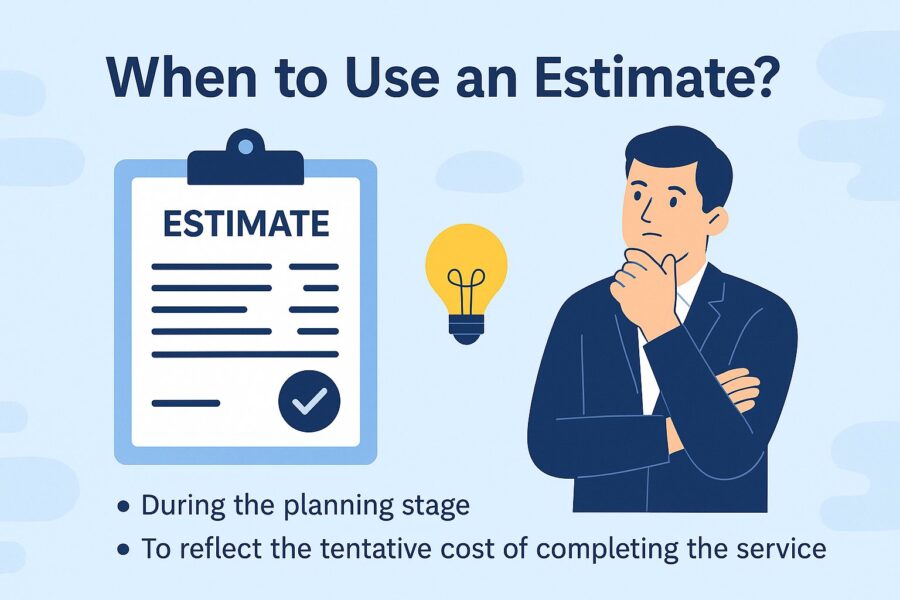 When to Use an Estimate?