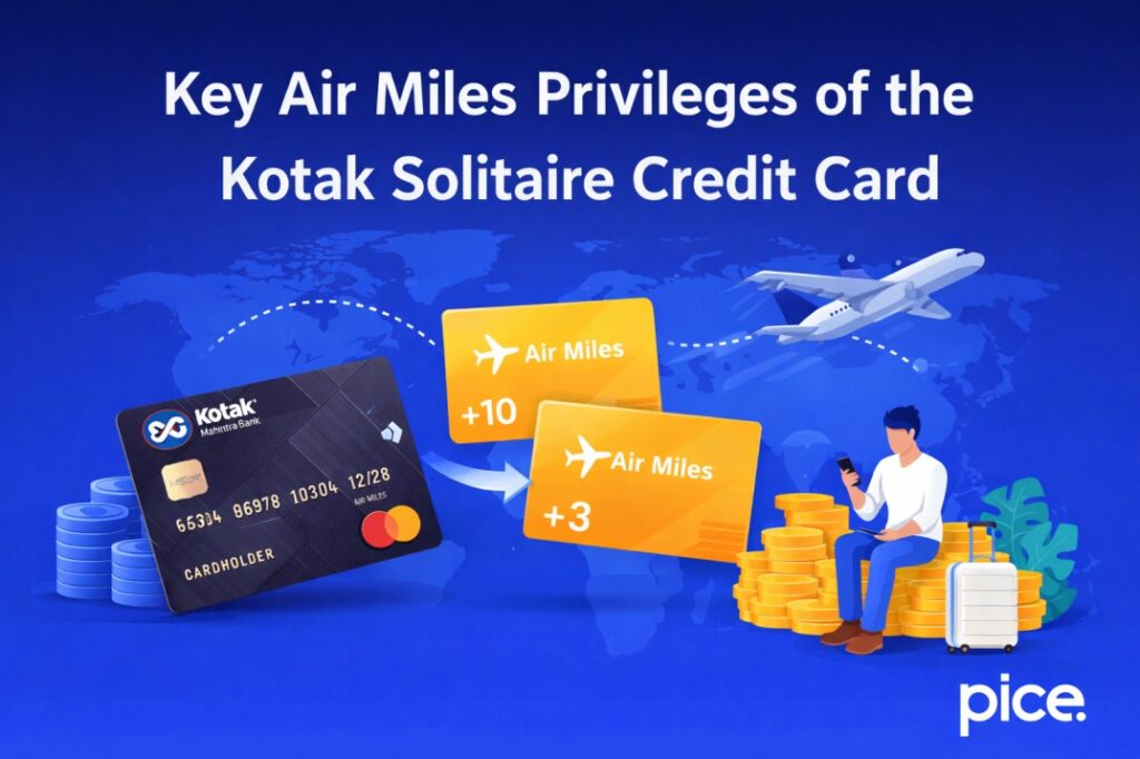 Key Air Miles Privileges of the Kotak Solitaire Credit Card