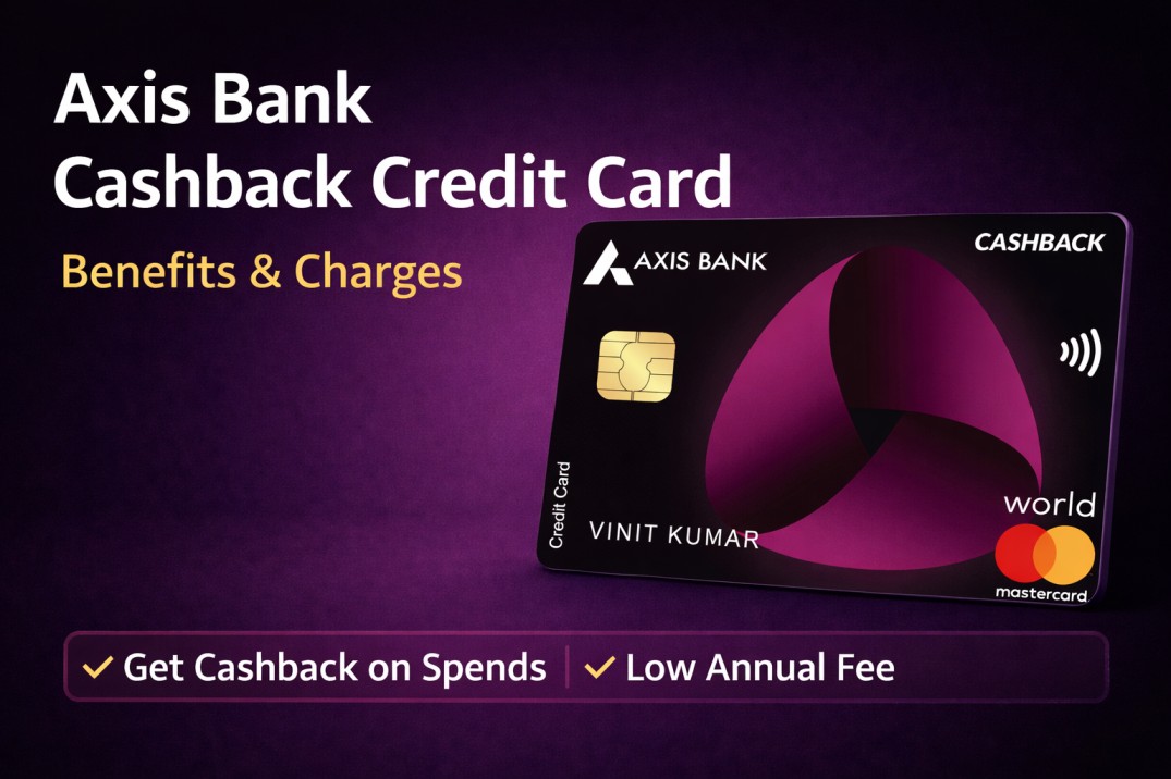 axis bank cashback credit card