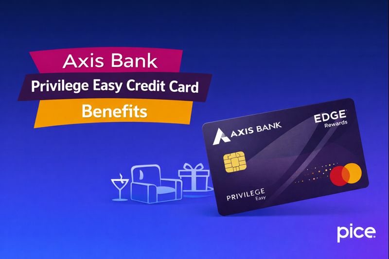 Axis Bank Privilege Easy Credit Card Benefits