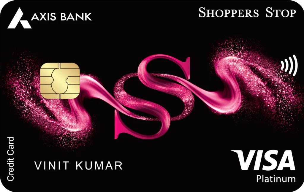 Axis Bank Shoppers Stop Credit Card