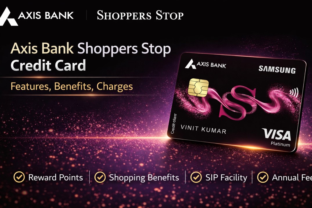 axis bank shoppers stop credit card