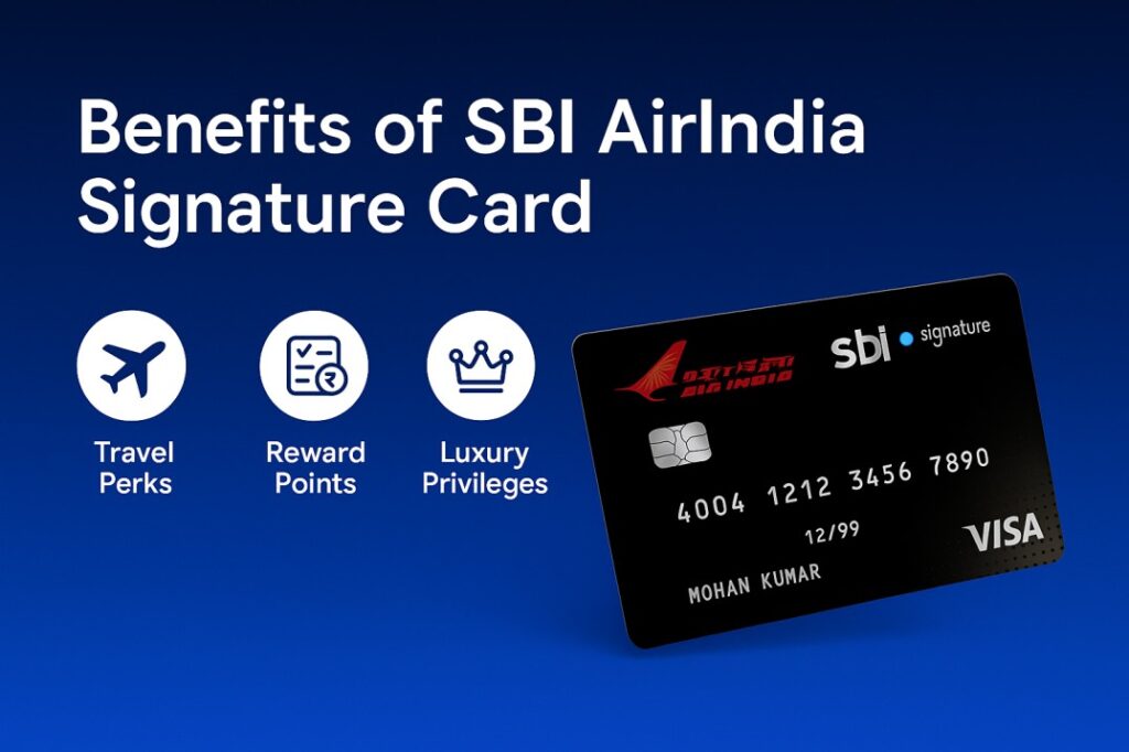 Benefits of Air India SBI Signature Card