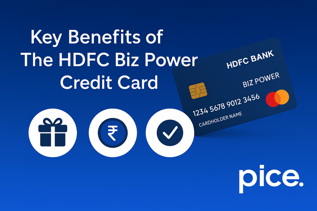 Benefits of The HDFC Biz Power Credit Card