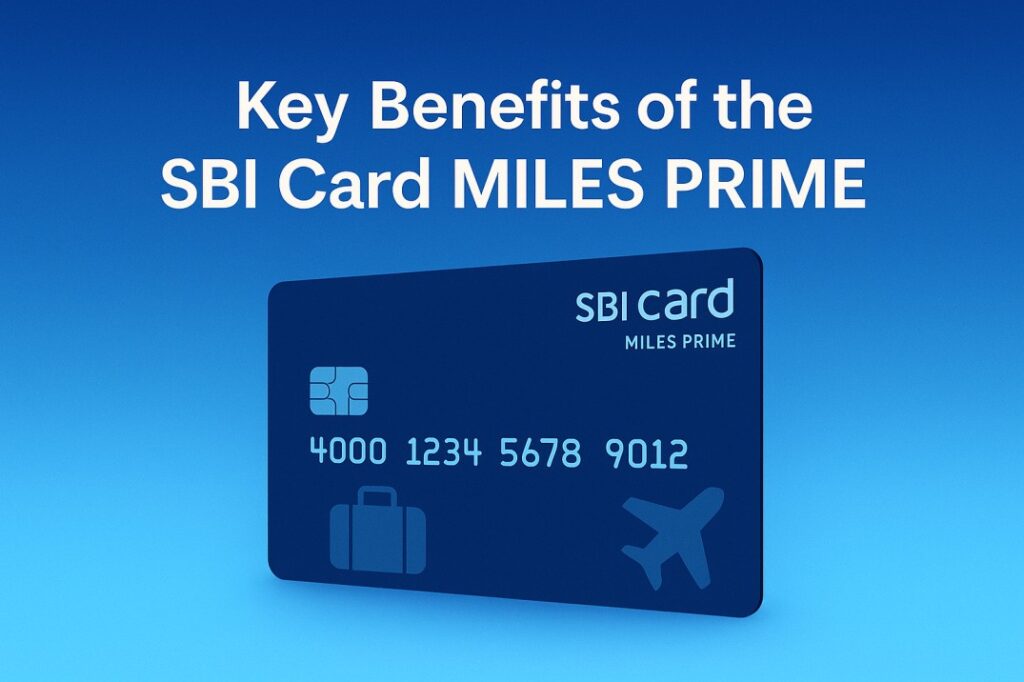 Benefits of the SBI Card MILES PRIME