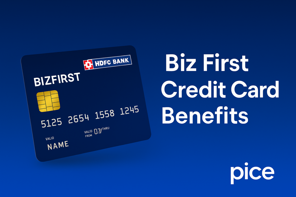 Biz First Credit Card Benefits