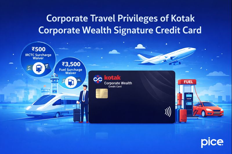 Corporate Travel Privileges of Kotak Corporate Wealth Signature Credit Card