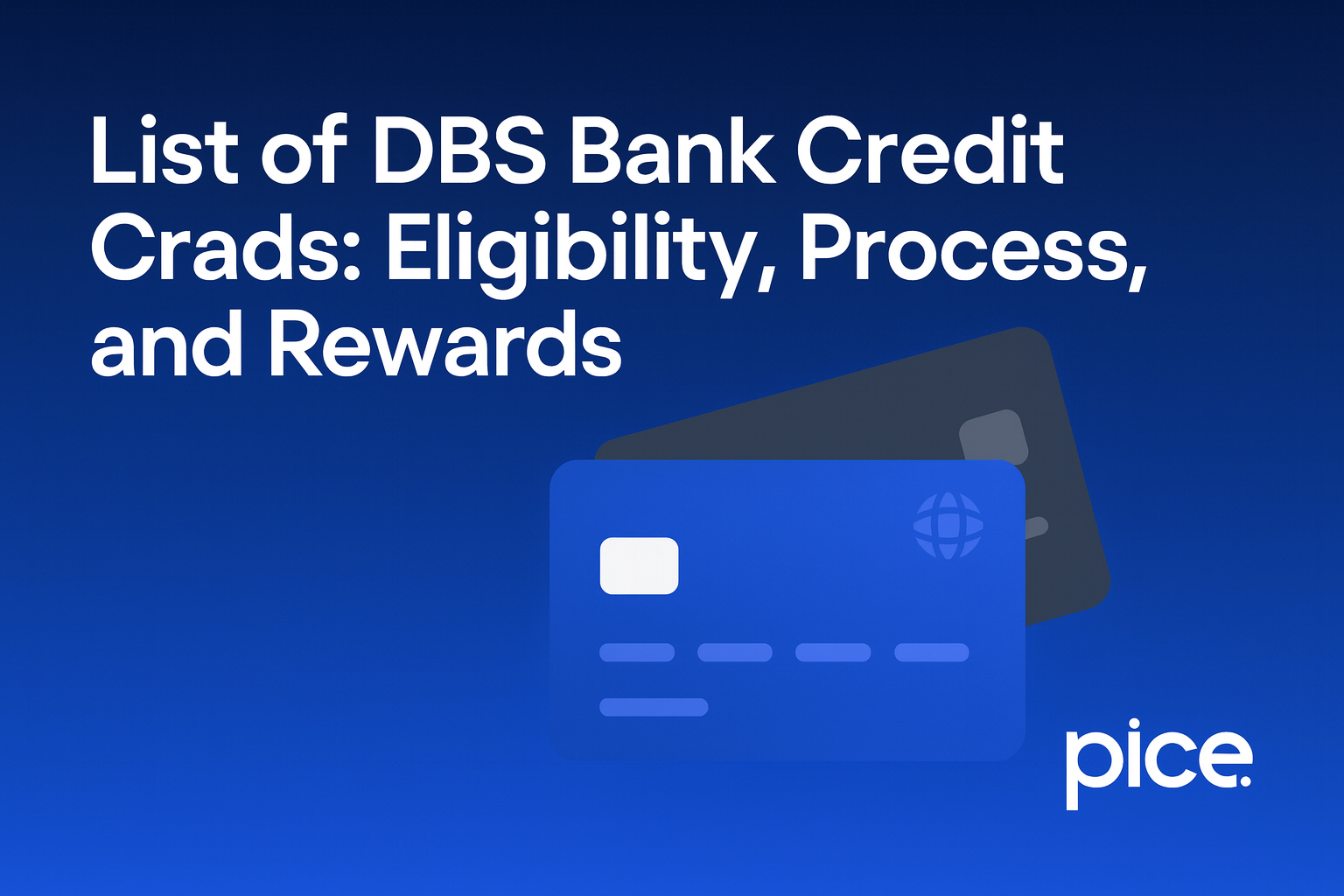 list of dbs credit card