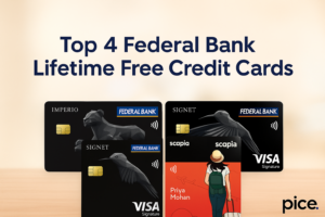 federal bank lifetime free credit card