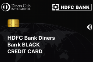 hdfc bank diners club black credit card