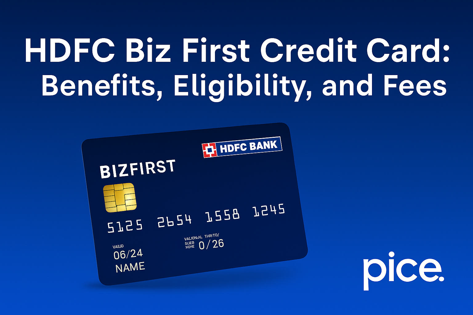 benefits of hdfc biz first