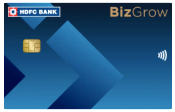 HDFC Biz Grow Credit Card