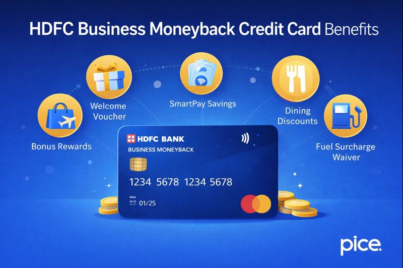 HDFC Business Moneyback Credit Card Benefits