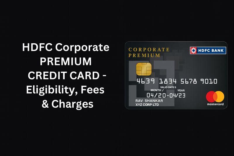 hdfc corporate premium credit card