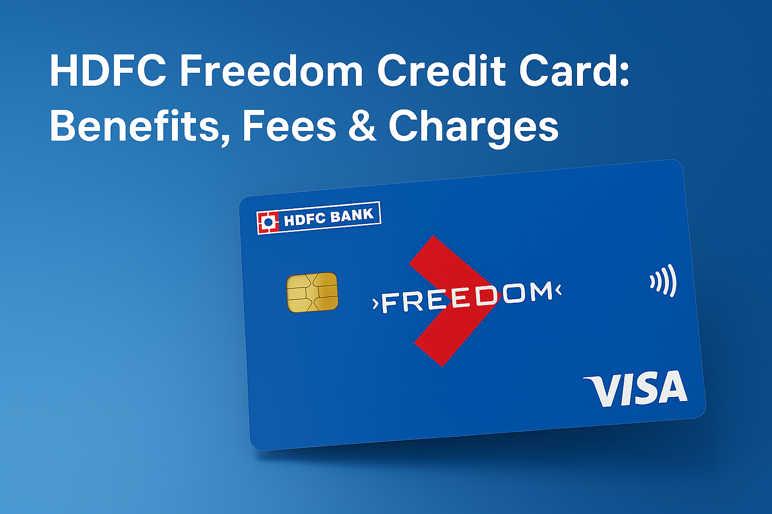 hdfc freedom credit card