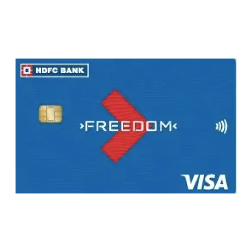 HDFC Freedom Credit Card