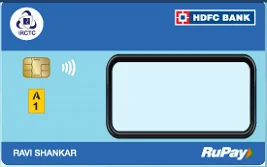 HDFC IRCTC Credit Card