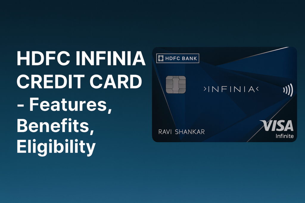 HDFC Infinia Credit Card - Features, Benefits, Eligibility // Pice