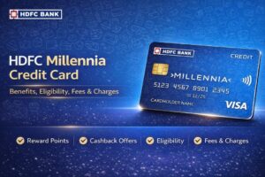 hdfc millennia credit card
