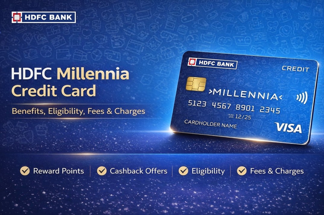 hdfc millennia credit card