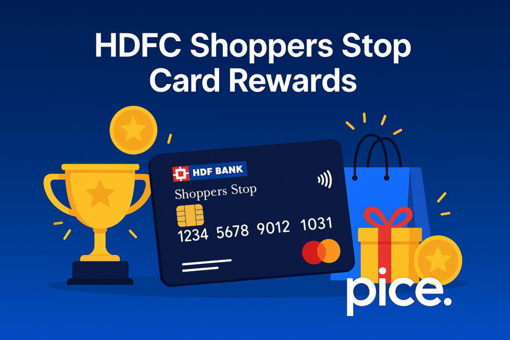 HDFC Shoppers Stop Card Rewards