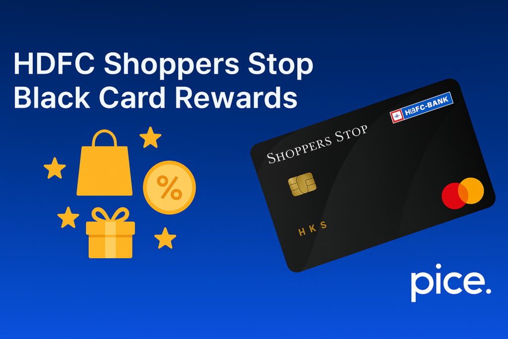 HDFC Shoppers Stop Black Card Rewards