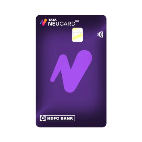 HDFC Tata Neu Infinity Credit Card