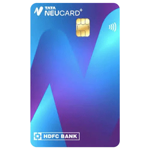 HDFC Tata Neu Plus Credit Card
