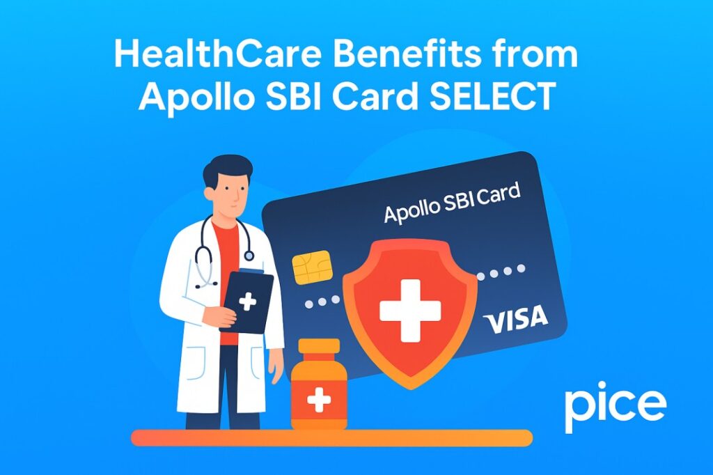 Benefits from Apollo SBI Card SELECT
