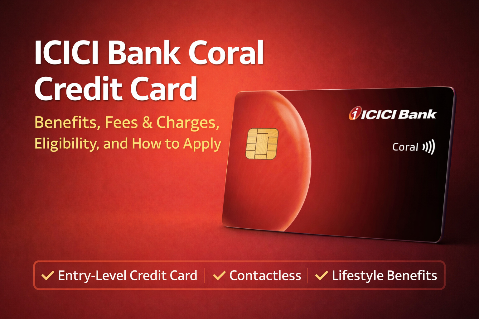 icici bank coral credit card