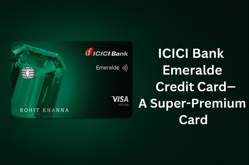 icici bank emeralde credit card