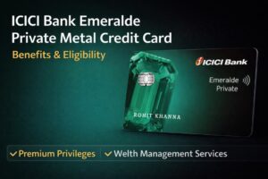 icici bank emeralde private metal credit card