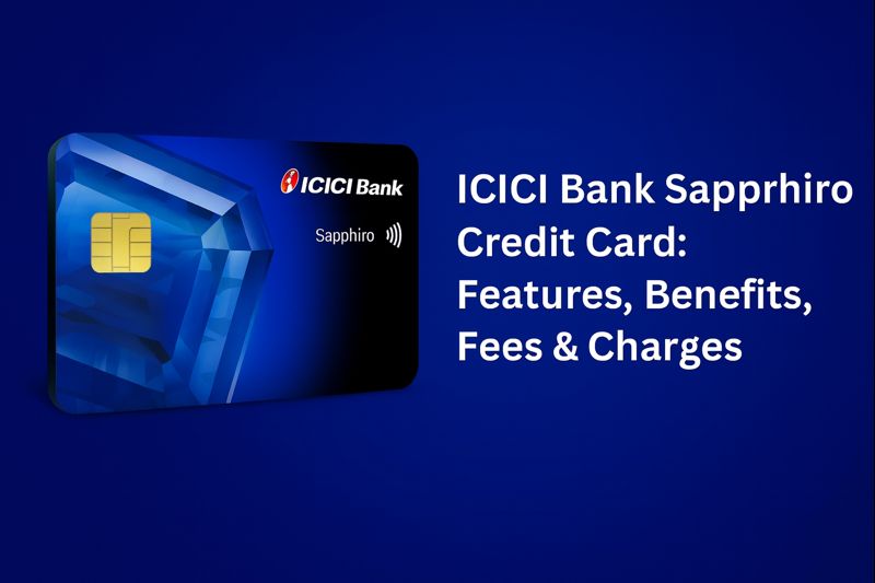 icici bank sapphiro credit card