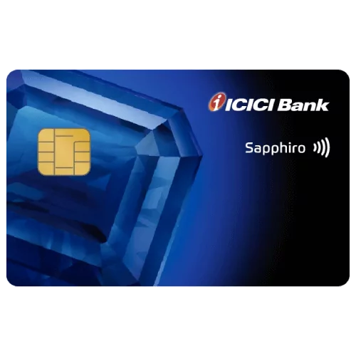 ICICI Bank Sapphiro Credit Card