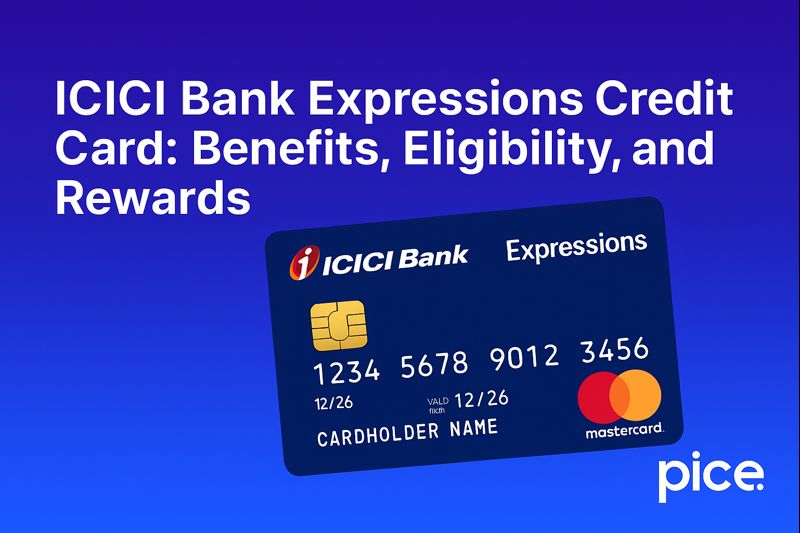 icici expressions credit card