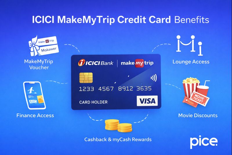ICICI MakeMyTrip Credit Card Benefits